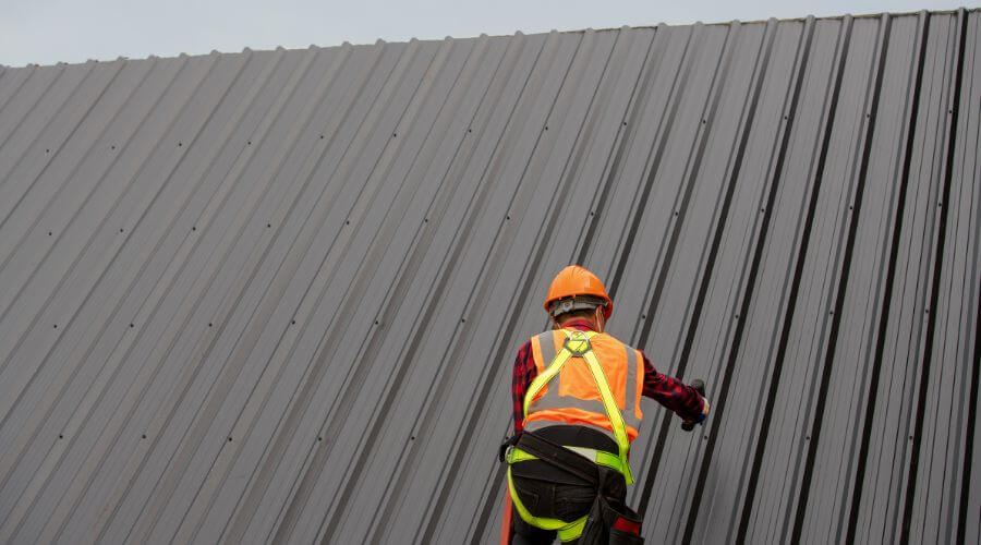 Professional metal roof installation services in Schofield Barracks, HI